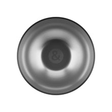 Load image into Gallery viewer, Groom & Wag • Magnetic Stainless Bowl • Black