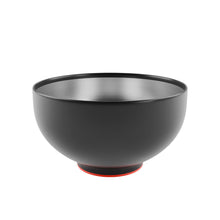 Load image into Gallery viewer, Groom &amp; Wag • Magnetic Stainless Bowl • Black
