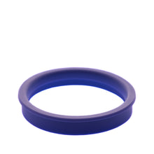 Load image into Gallery viewer, Braids &amp; Freckles • Silicone Ring Set • Purple
