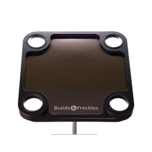 Load image into Gallery viewer, Braids &amp; Freckles • Magnetic Colorist Tray • Chrome
